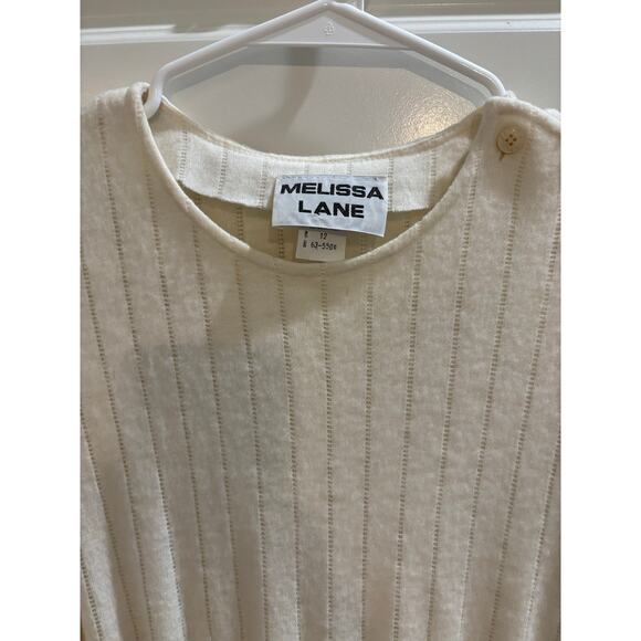 VINTAGE DRESS WITH BELT - WOMENS 12 - Picture 2 of 9